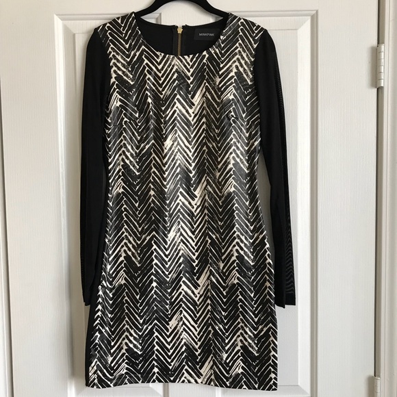 🔅MINKPINK Friday Night Lights Shift Dress🔅 - Picture 2 of 7